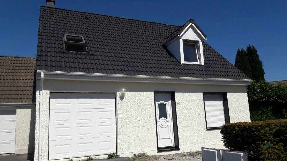rénovation de toiture avec hydrofuge coloré à Liévin dans le Pas-de-Calais
