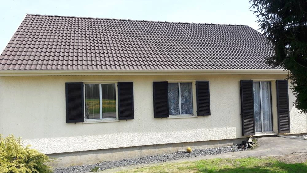 Toiture Nettoyée et Protégée avec Hydrofuge Incolore à Vermelles