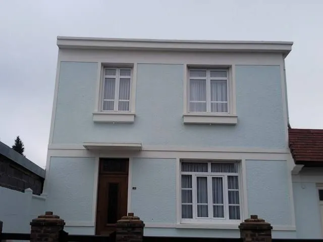 Ravalement de Façade d'une Maison à Béthune